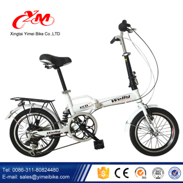 Neues Modell und Soem-Service-faltendes Fahrrad für Verkauf / kühles Design 6 Geschwindigkeit faltendes Fahrrad / Fabrik direktes Versorgungsmaterial billig Faltrad